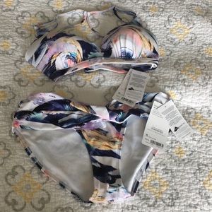 Athleta bikini NWT